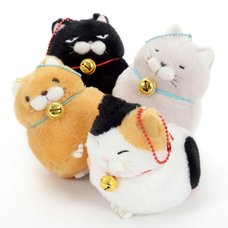 Hige Manjyu Cat Plush Collection (Ball Chain)