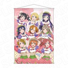 Love Live! B2 Lame Tapestry Cafe Party Ver.