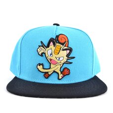 Pokémon Meowth Color Block Snapback