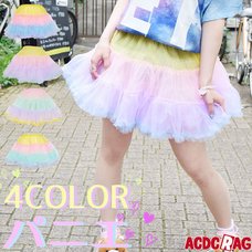 ACDC RAG 4-Color Pannier Skirt