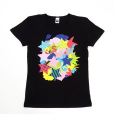 Super Girls 2015 Summer T-Shirt - Black