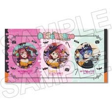 AiScReam Halloween Tin Badges (Set of 3)