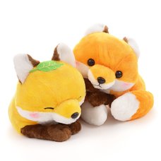 Kogitsune Konkon Plumed Tail Fox Big Plush Collection