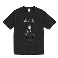 Hatsune Miku Vampire Fest Kagamine Rin Graphic T-Shirt
