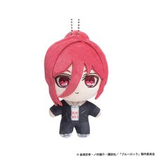 Blue Lock Pokecco Plushie Mascot Hyoma Chigiri