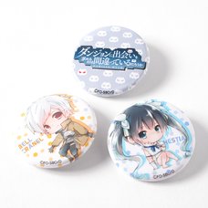 Is It Wrong to Try to Pick Up Girls in a Dungeon? Badge Set