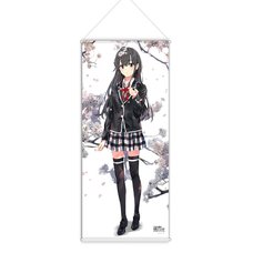 My Teen Romantic Comedy SNAFU Life-Sized Tapestry Yukino Yukinoshita: Sakura