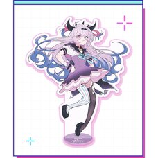 Needy Streamer Overload Purple Lollipop Birthday Celebration 2026 30cm Acrylic Stand BOOM Illustration Ver.