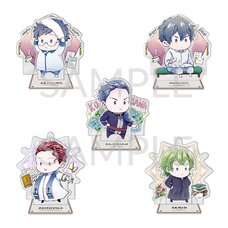 The Affairs of the Other World Depend on the Corporate Slave Original Chibi Acrylic Stand Vol.2