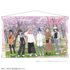 Laid-Back Camp Season 3 Casual Camping B2 Tapestry