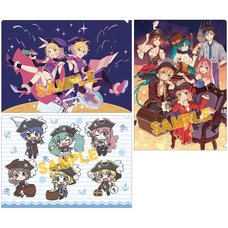 Vocaloid Pirate Clear File Collection