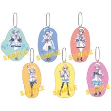 Vocaloid Mini Cushion Keychain Collection: Aocha Ver.