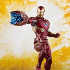 S.H.Figuarts Avengers: Infinity War Iron Man Mk 50 w/ Tamashii Stage