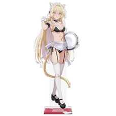 There's No Freaking Way I'll be Your Lover! Unless... Acrylic Chara Stand Mai Ouduka: Cat Ears Swimsuit Maid Ver.