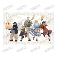 Delicious in Dungeon Canvas Art