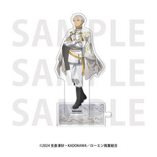 Spice and Wolf Acrylic Stand Lawrence B