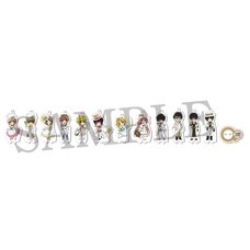 CLAMP 30th Anniversary Trading Acrylic Stand Keychain 30th Anniversary Ver. Group A