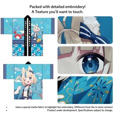 Sameko Saba ＆ Roa Kurageu Pop Up Store Kaijinsai Premium Embroidery Happi Sameko Saba