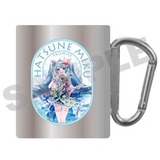 Hatsune Miku PROMISE -16 Year Old Promise- Mug with Snap Ring Handle