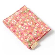 Korilakkuma Strawberry Flower Handkerchief Case