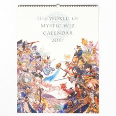 Quiz RPG: World of Mystic Wiz 2017 Wall Calendar