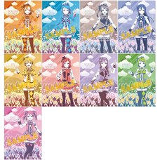Love Live! School Idol Project Sunny Day Song Clear File Collection