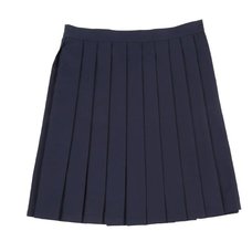 Teens Ever Navy Blue High School Uniform Skirt