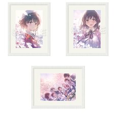 Saekano: How to Raise a Boring Girlfriend 10th Anniversary A3-Size PrimoArt Collection
