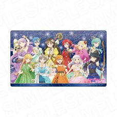 Love Live! Superstar!! Rubber Desk Mat Constellation Ver.