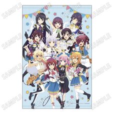 The Demon Girl Next Door Season 2 B2 Tapestry Marching Ver.