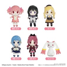 Puella Magi Madoka Magica the Movie: Rebellion Puchifuwa Plushie Box Set