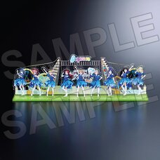 Love Live! Sunshine!! Uranohoshi Girls' High School Store Concert Stage Acrylic Diorama Aqours Finale LoveLive! ～Eikyu stage～