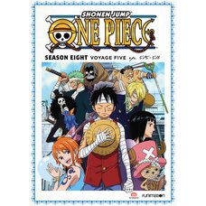 One Piece Season 8, Voyage 5 DVD