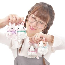 Usa Dama-chan Standing Up Rabbit Plush Collection (Mini Ball Chain)