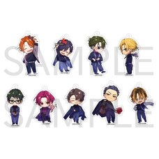 Sasaki and Miyano Series Tradable Acrylic Keychains (Back Route ~Another Series~) Box Set (Re-run)