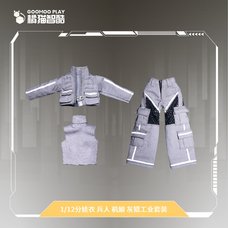 GM-N-002 Gray Hunter Outfit Set for 1/12 Scale Action Figures