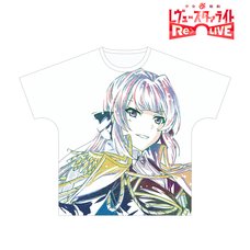 Revue Starlight -Re LIVE- Akira Yukishiro Unisex Full Graphic T-Shirt