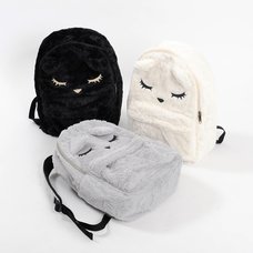 Osumashi Pooh-chan Furry Backpack