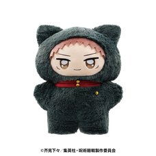 Jujutsu Kaisen 5th Anniversary Choideka Chimikemo Mascot Plushie Yuji Itadori