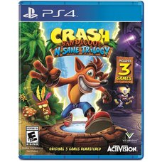 Crash Bandicoot N. Sane Trilogy (PS4)