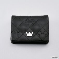 Kingdom Hearts Quilting Wallet