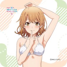 My Teen Romantic Comedy SNAFU Climax Hand Towel Iroha Isshiki: White Bikini Ver.