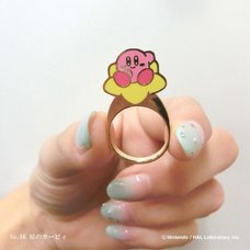 Kirby Super Star Pop Ring
