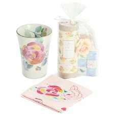 Hana Kotoba Mino Ware Tea Set