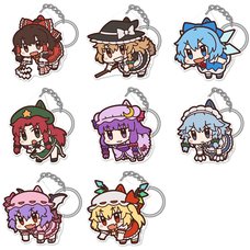 Touhou Project Tsumamare Acrylic Keychain Collection