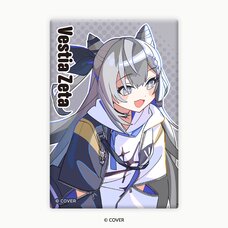 hololive Meet 2025 Square Tin Magnet - Vestia Zeta
