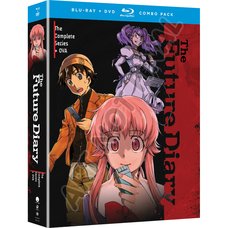 Future Diary: The Complete Series + OVA Blu-ray/DVD Combo Pack