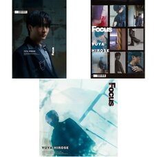 Focus | Yuya Hirose 1st CD Album