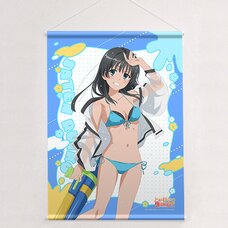 A Certain Scientific Railgun T W Suede B2 Tapestry Ruiko Saten: Playing in the Water Ver.