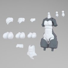 Kemopla KO-05RGW Body Parts Set 01 (Gray Wolf Color)